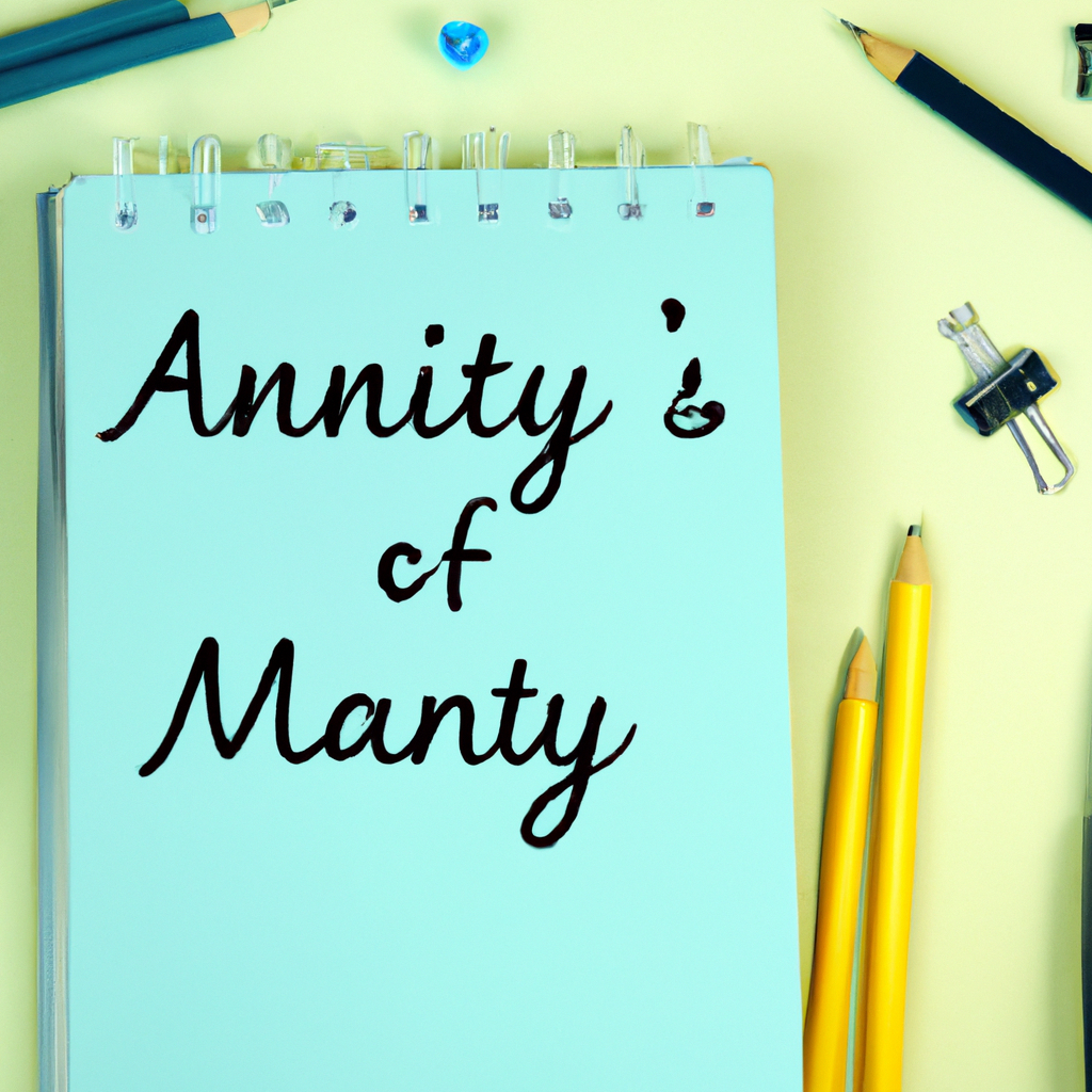 Managing Anxiety: Tools for a Calmer State of Mind